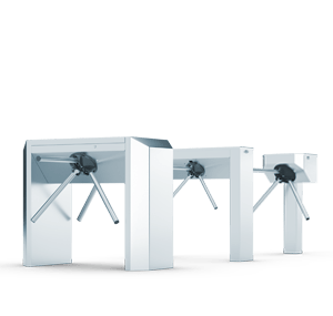 waist height turnstiles