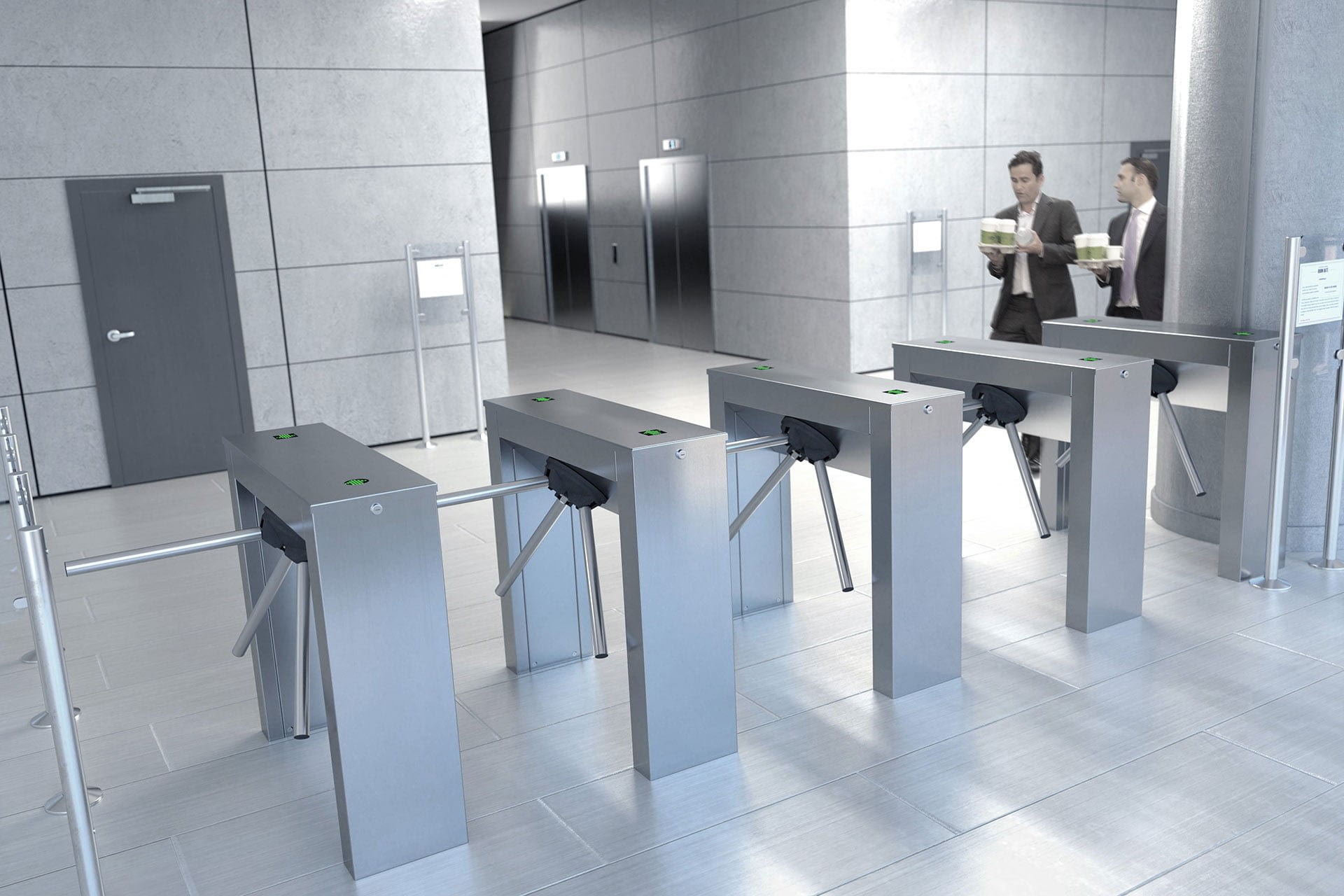 turnstile BR2-TM gastop