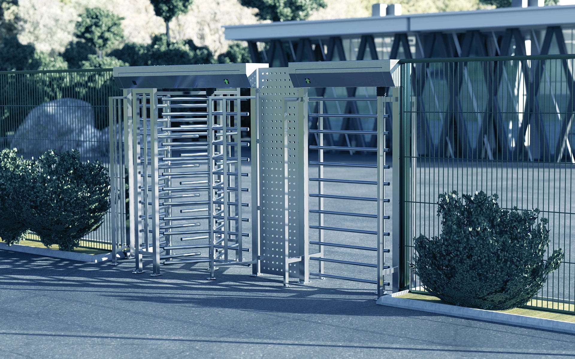 full height turnstile BA3-1-I gastop