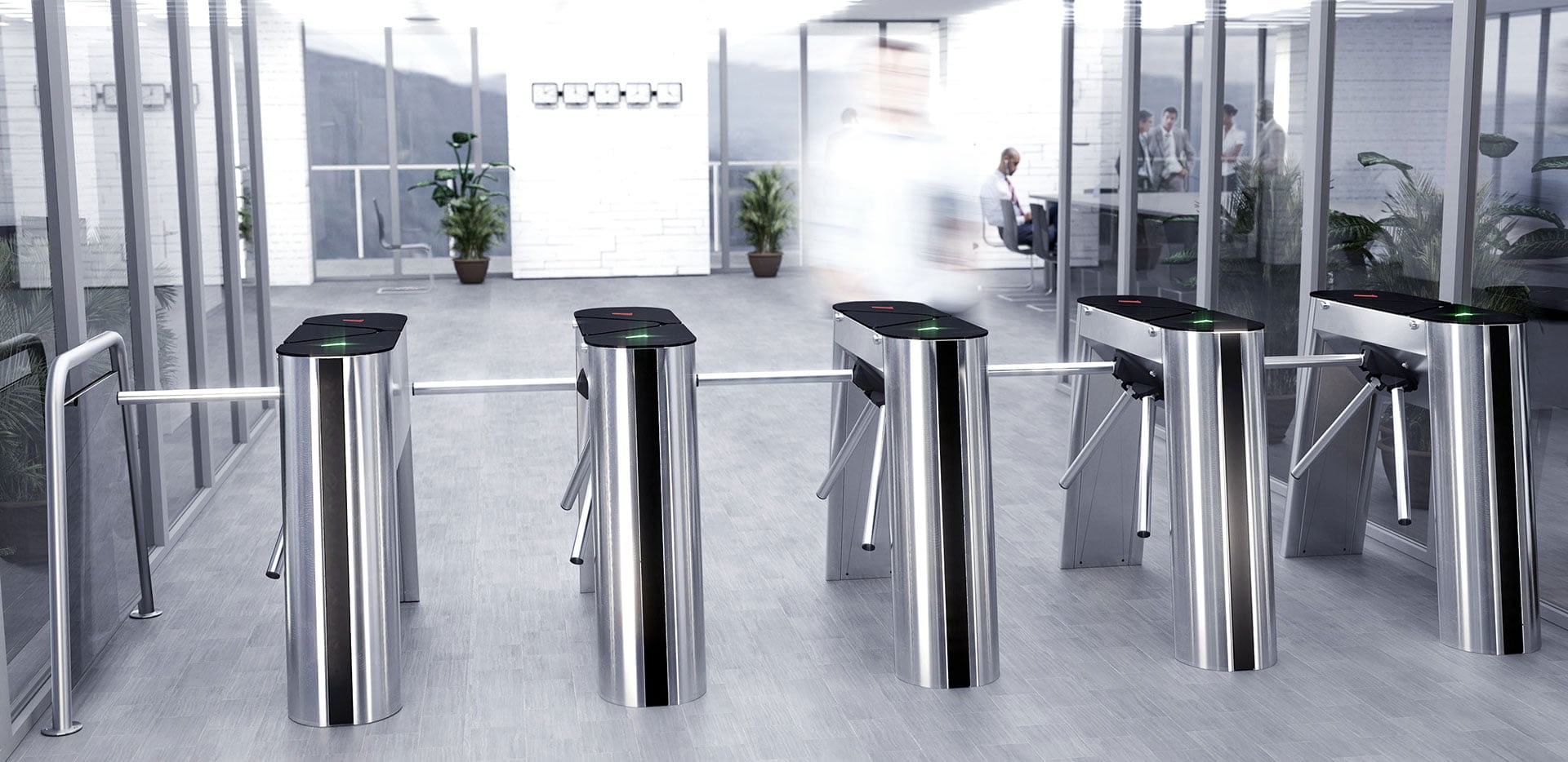 turnstile BR2-F2 gastop