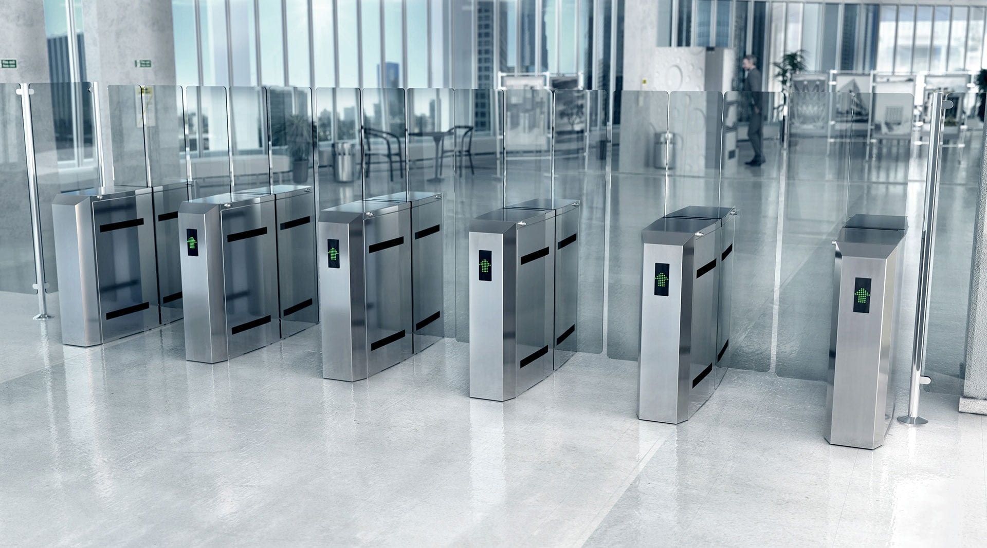 speed gates GT1-170 gastop