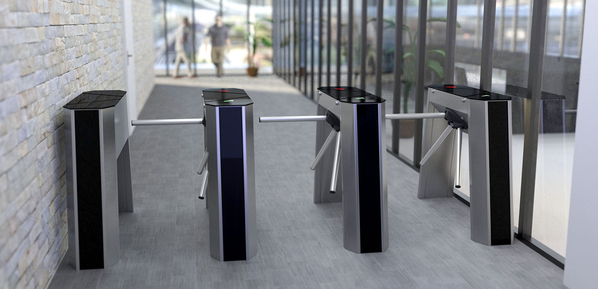 turnstile BR2-F1 gastop