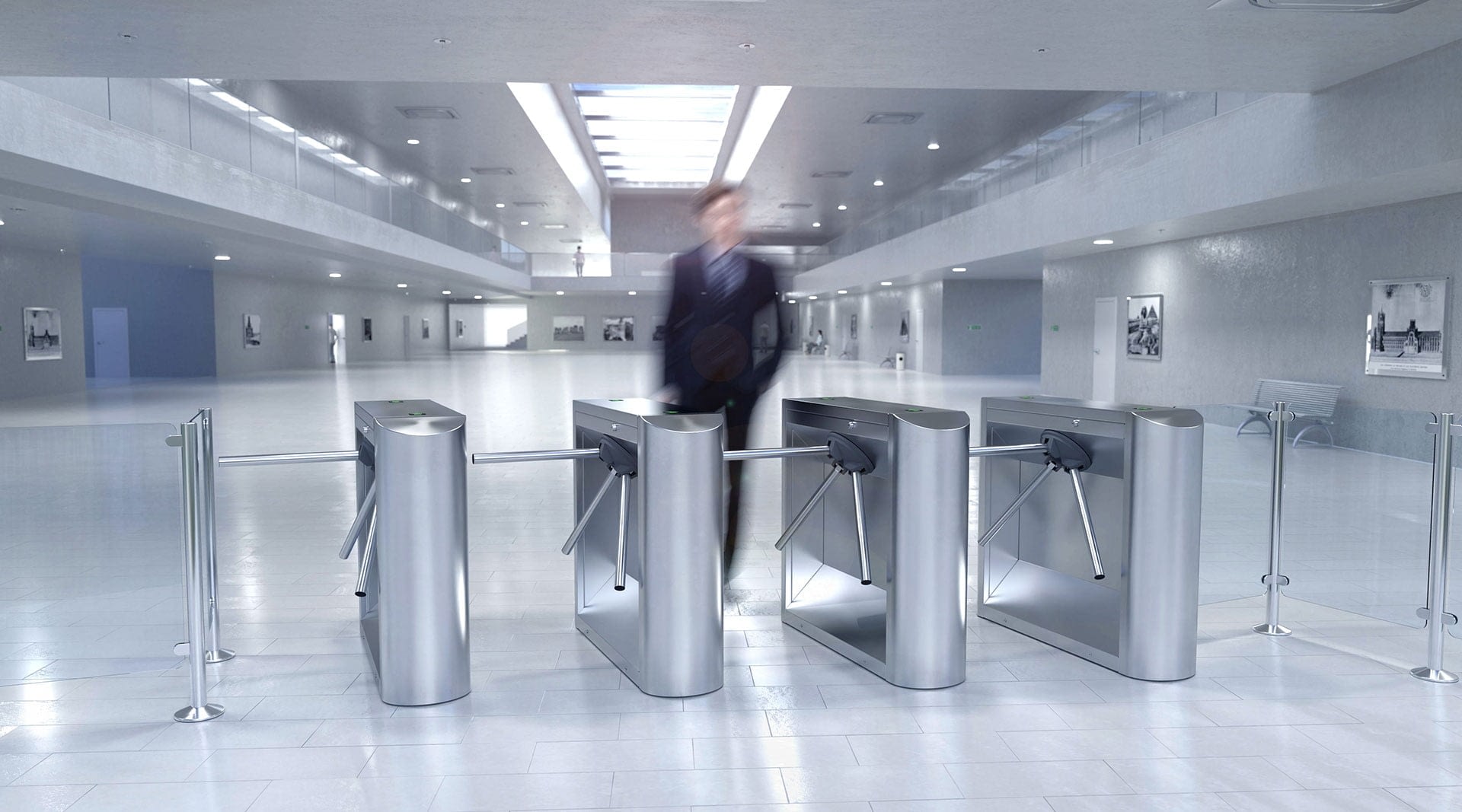 turnstile BR2-N2 gastop