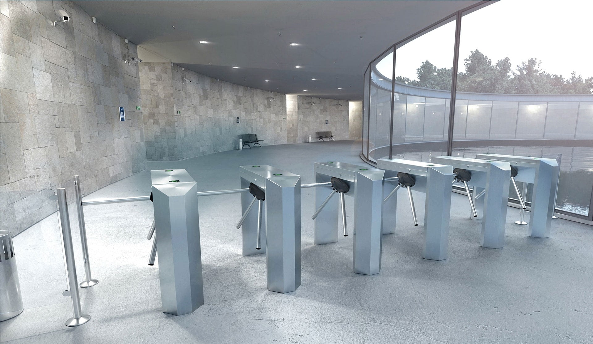 turnstile BR2-T gastop