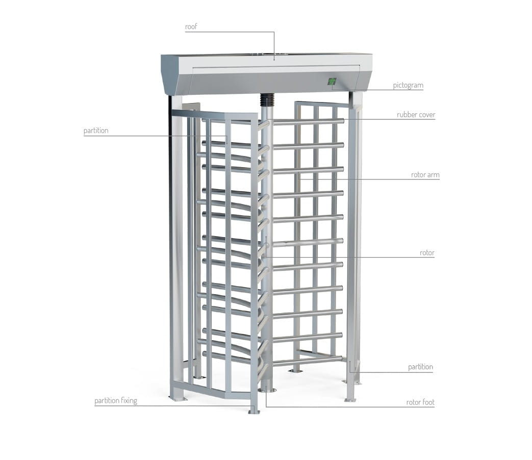 description turnstile ba3-1-3