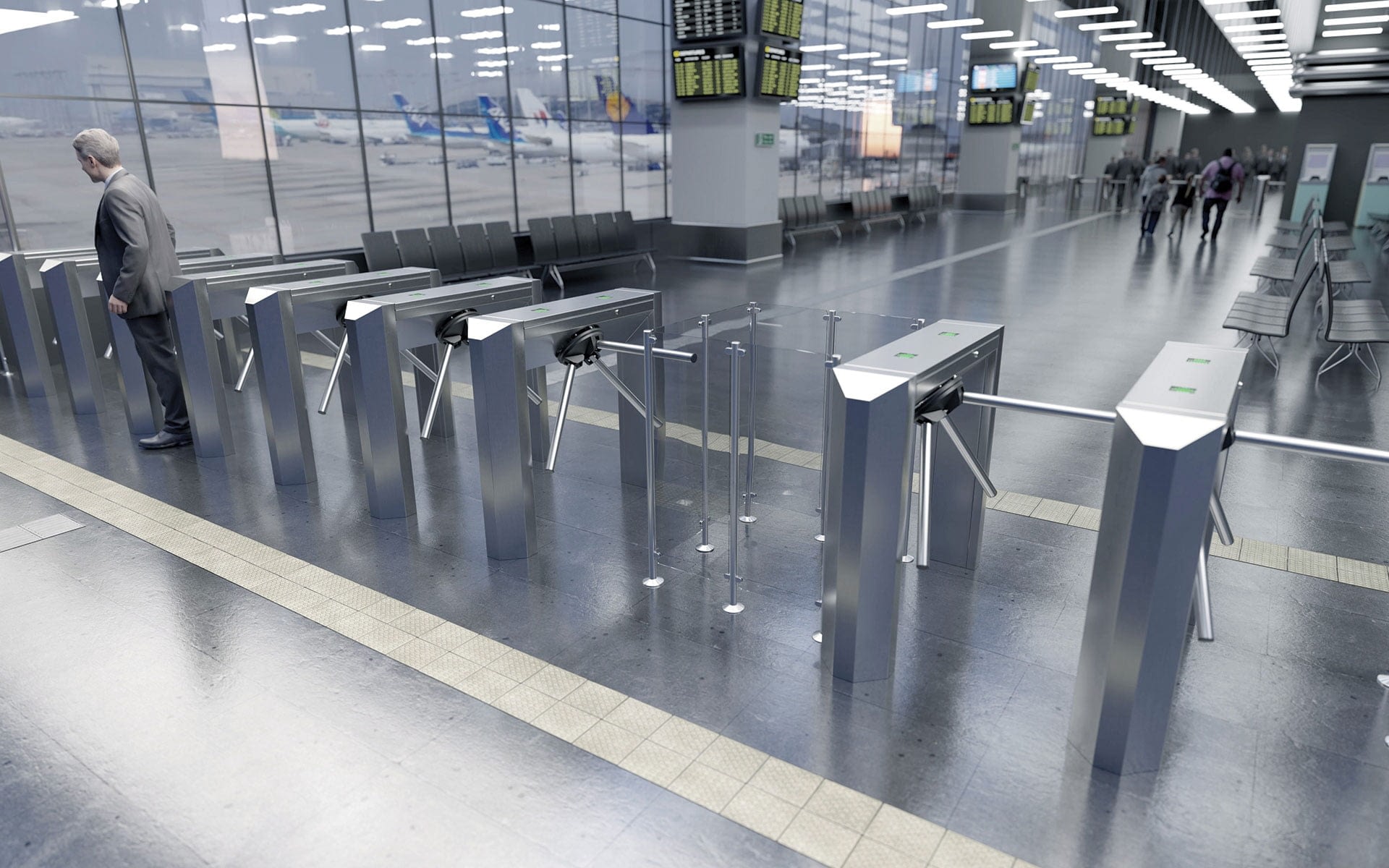 turnstile GA2-T gastop