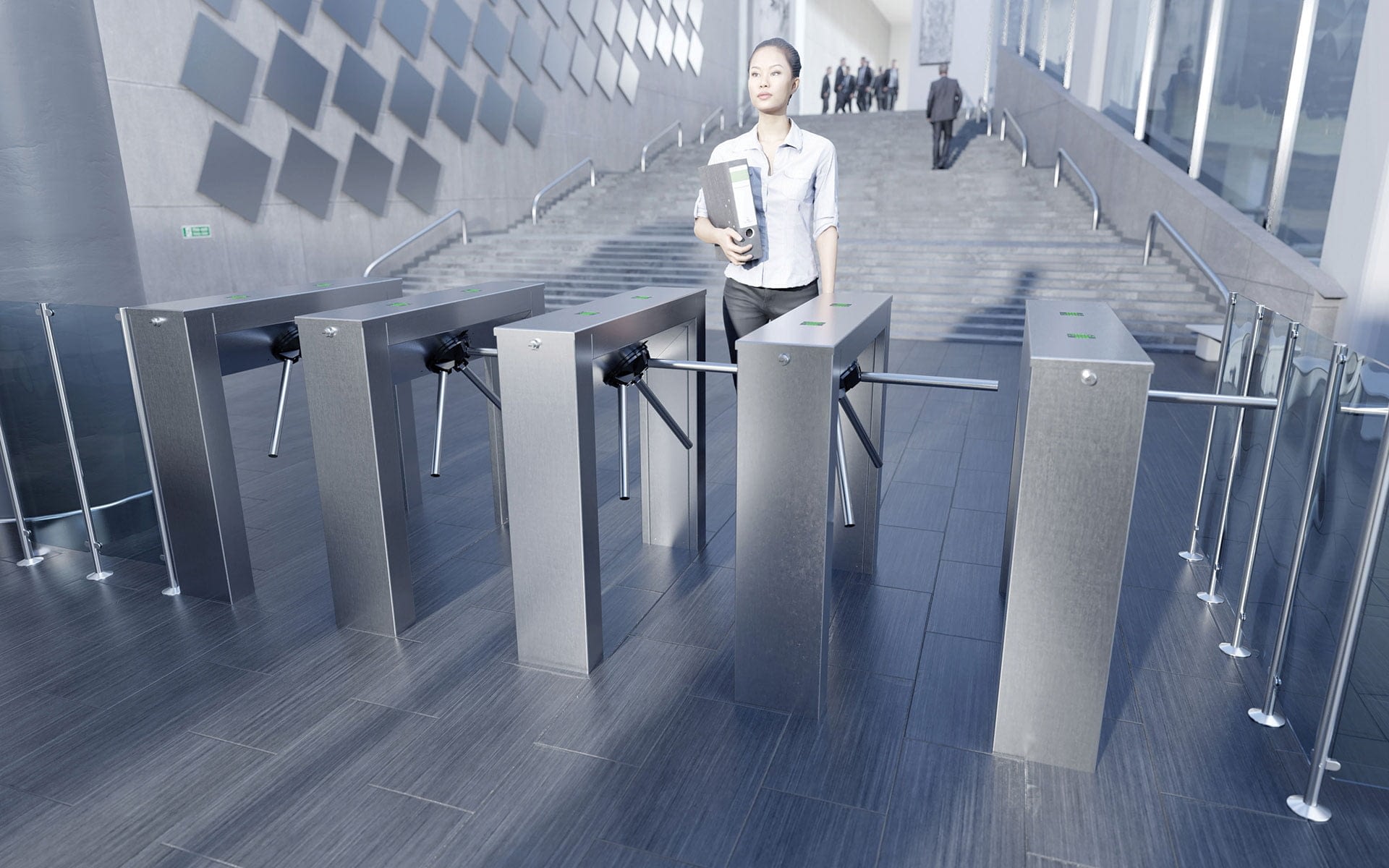 TURNSTILE GA2-TM gastop