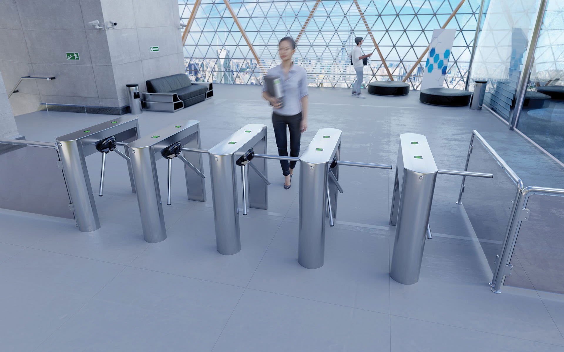 turnstile GA2-N2 gastop