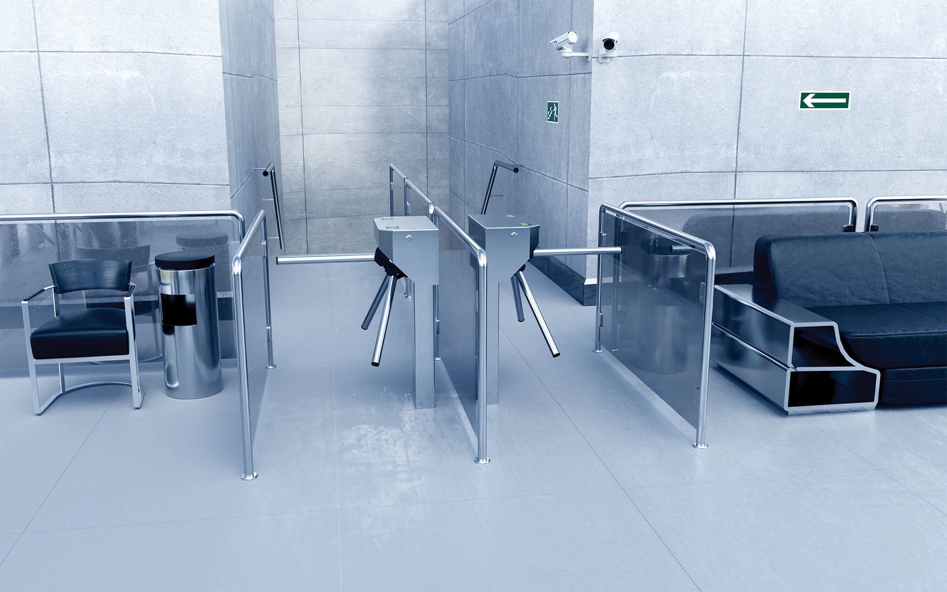 turnstile BR2-STI gastop