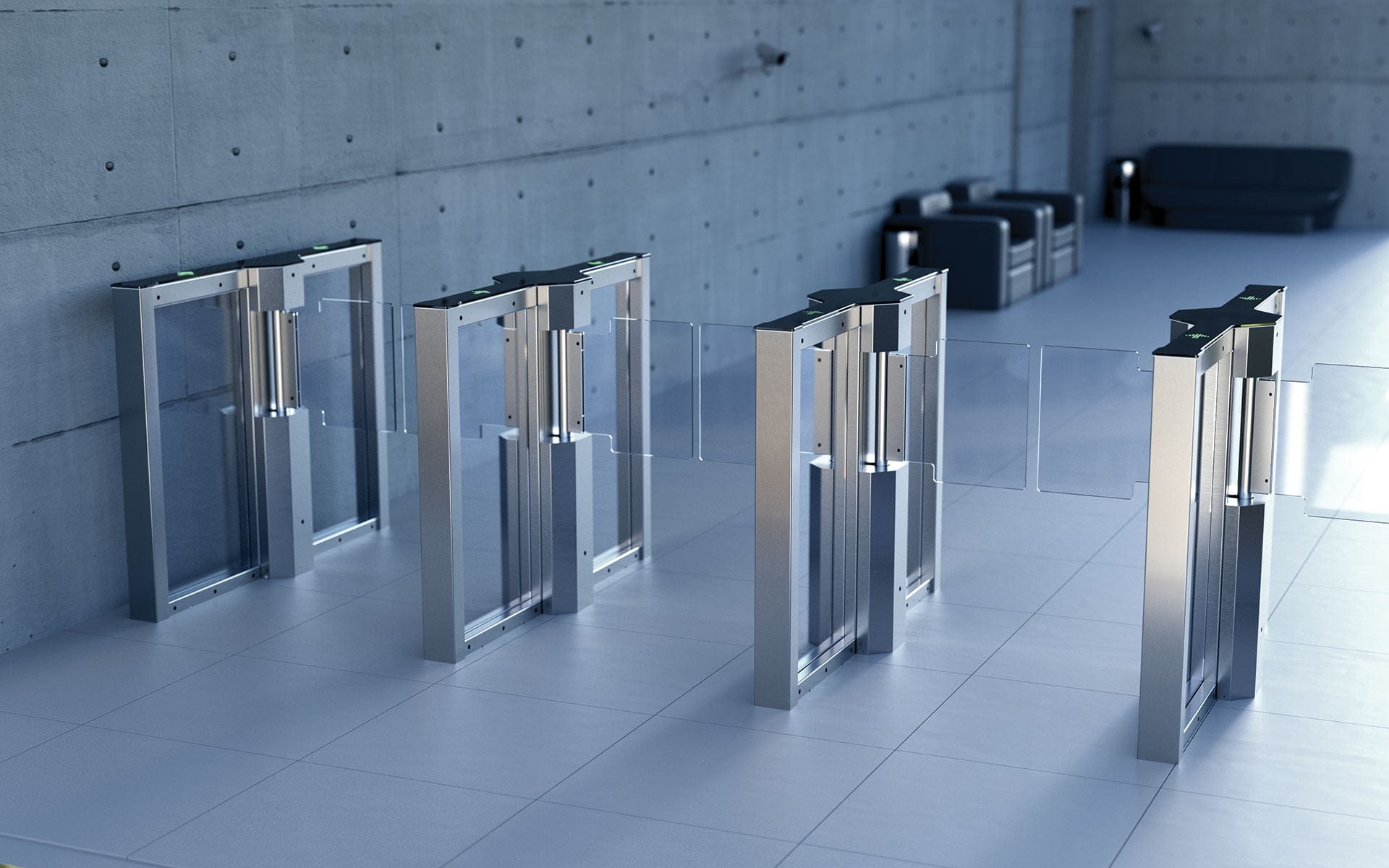 speed gates SG-2 gastop