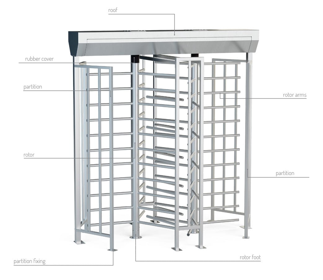 description turnstile ma3-2-3